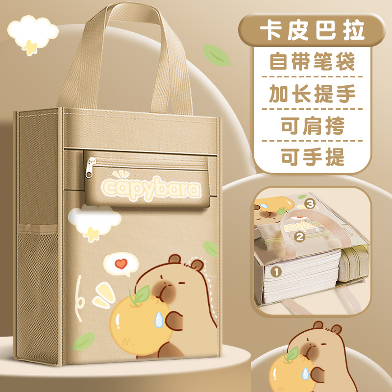 Bolso de mano, bolso de tutoría, bolso de tutoría para estudiantes de escuela primaria, bolso de tutoría para niñas, bolso para libros, niño, estudiantes de secundaria, niños