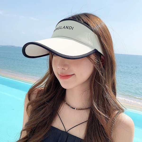 Green double-sided silk baseball cap, family style