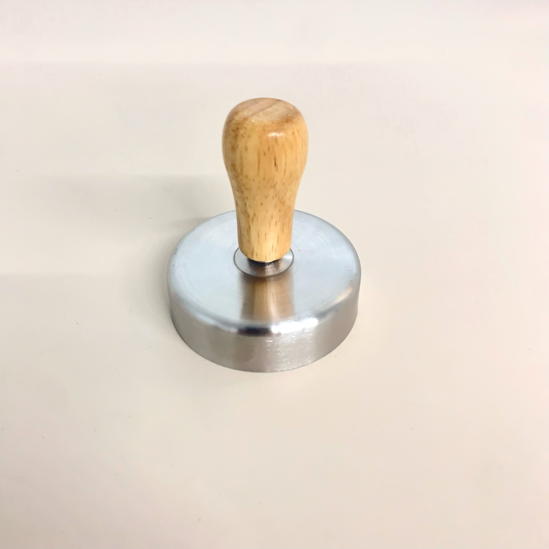 Cocina de acero inoxidable doméstica prensada de carne artefacto de hamburguesas molde de pastel de carne placa de prensado para hacer molde de pastel de camarón de carne