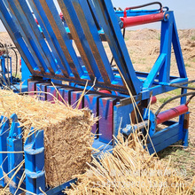 芦苇打包机价格 玉米芯玉米秸秆粉碎打包机  新疆治沙芦苇打捆机