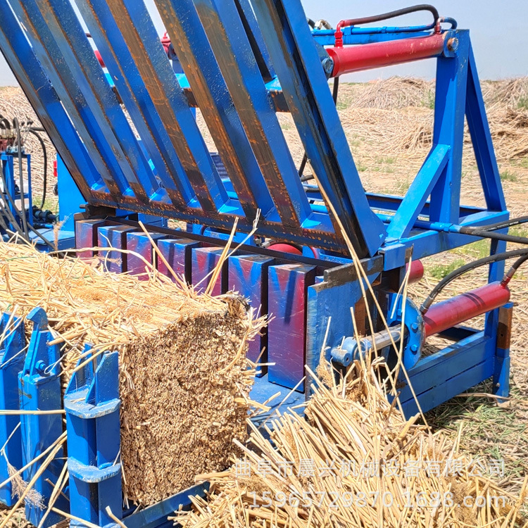 芦苇打包机价格 玉米芯玉米秸秆粉碎打包机  新疆治沙芦苇打捆机