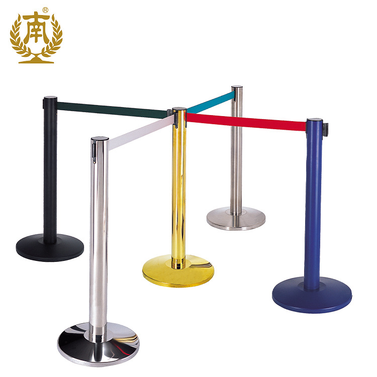 Barandilla telescópica de acero inoxidable, serie LG, diseño de aislamiento y seguridad, venta directa de fábrica en Guangzhou Sur