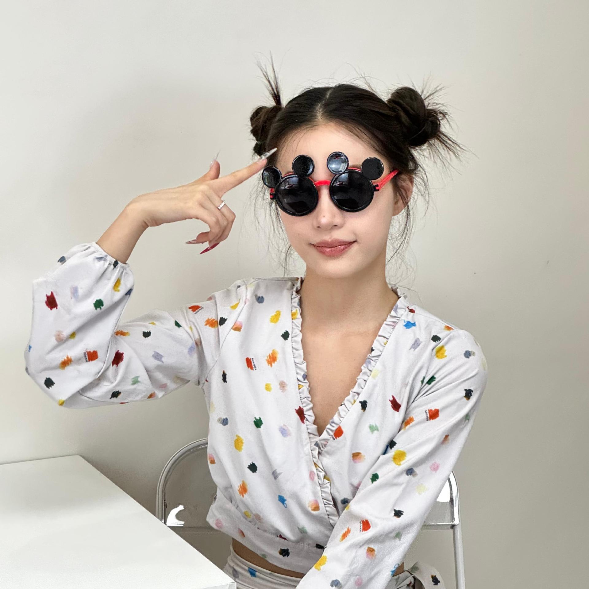 Gafas de Fiesta con Tema de Animales de Plástico ABS para Fiesta Temática y Bailes