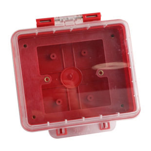 Tunnel Subway Manual Alarm Button Plastic Mold Plastic Box Injection Molding Security Ip6866 Subway Tunnel Special