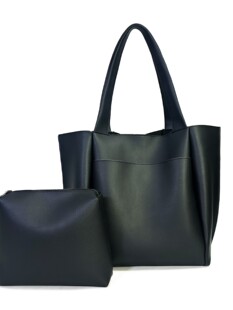 (Cross-border trading), capacious one-shoulder bag, polyurethane underarm bag, with your logo imprint
