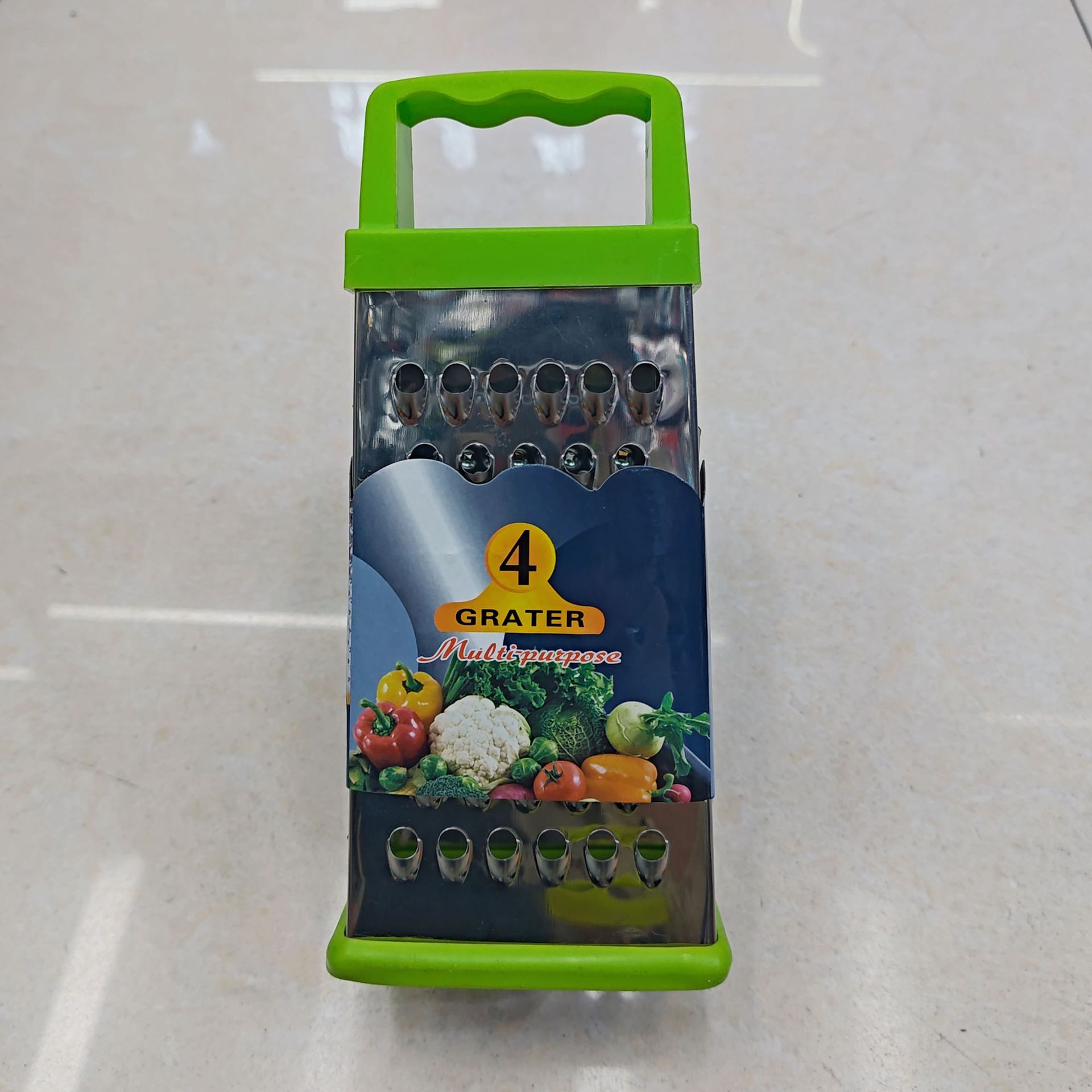 Cocina multifuncional de cuatro lados planador de verduras acero inoxidable limpiador de alambre cortador de verduras de papas planador de cáscara multipropósito planador de melones y frutas