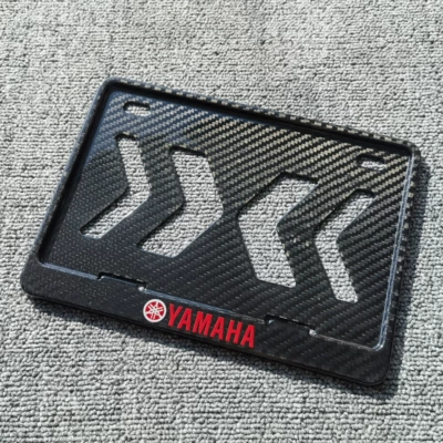 Suitable for Dry Carbon Fiber: Nömrə qabı - motorcycle-compression-molded-dry-carbon-twill-yamaha