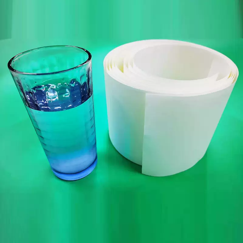 80g水溶纸不干胶遇水溶解不干胶贴纸跨境爆款水溶纸标签防伪