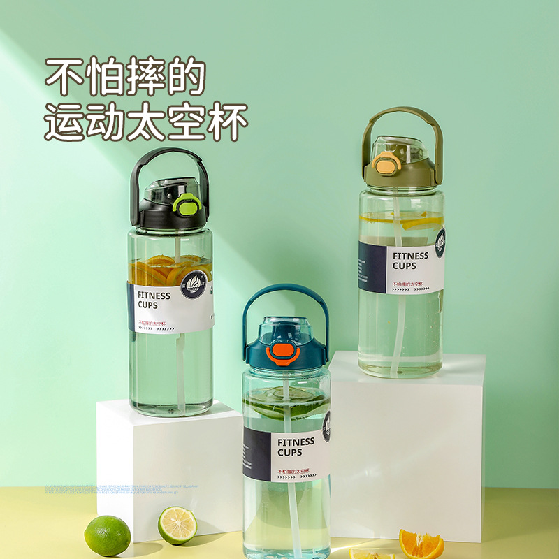 Plastic Clear Water Bottle