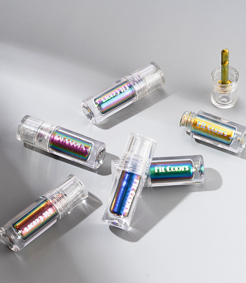 Fit Colors Optical Chameleon Eyeshadow Liquid, Light-changing high-gloss film-forming Eyeshadow Liquid Lip Gloss undefined