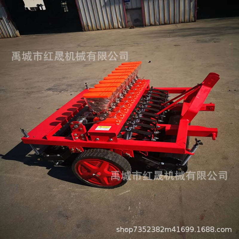 厂家播种机12行前螺旋式蔬菜播种机油菜籽播种机胡萝卜洋葱播种机