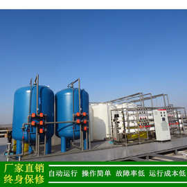 纯水机_电子行业用工业型二级反渗透纯水设备_15吨纯水过滤设备