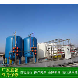 纯水机_电子行业用工业型二级反渗透纯水设备_15吨纯水过滤设备