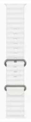 Correa Marina para Apple AppleWatch6/7/8/SE/Ultra monocromo doble hebilla correa de silicona