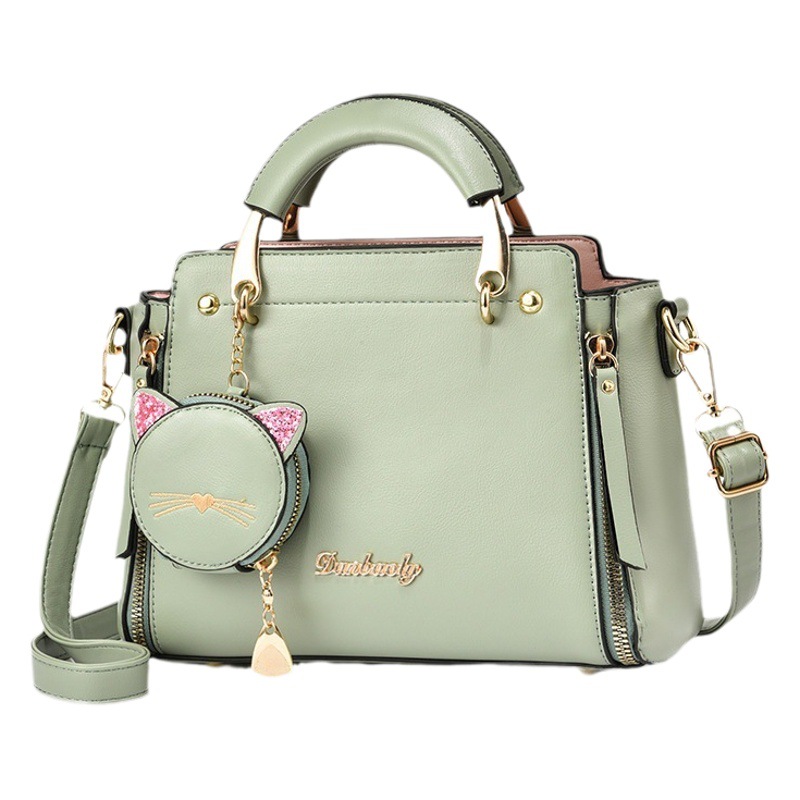 Bolso bandolera de hombro para mujer, nuevo modelo 2025, de gran capacidad, moderno, sencillo y elegante, exportación directa del fabricante