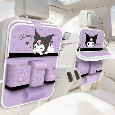 box car seat back | Car storage bag/box
