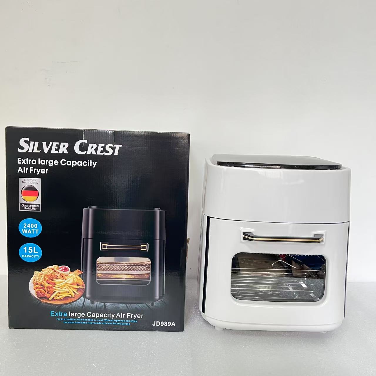 15L Air Fried Pot-White