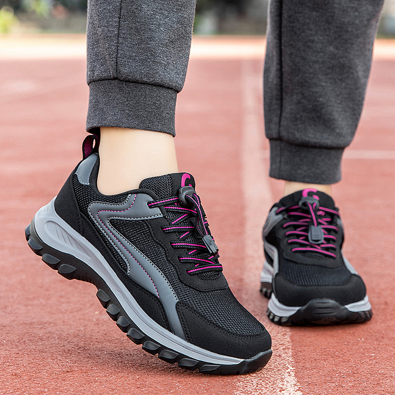 9109 블랙 로즈 여성용 미끄럼 방지 부드러운 밑창 무료 양말