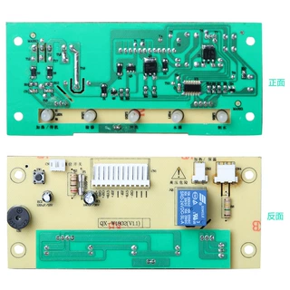 QX-W1802五灯加热一体电脑板家用冷热一体显示屏控制板