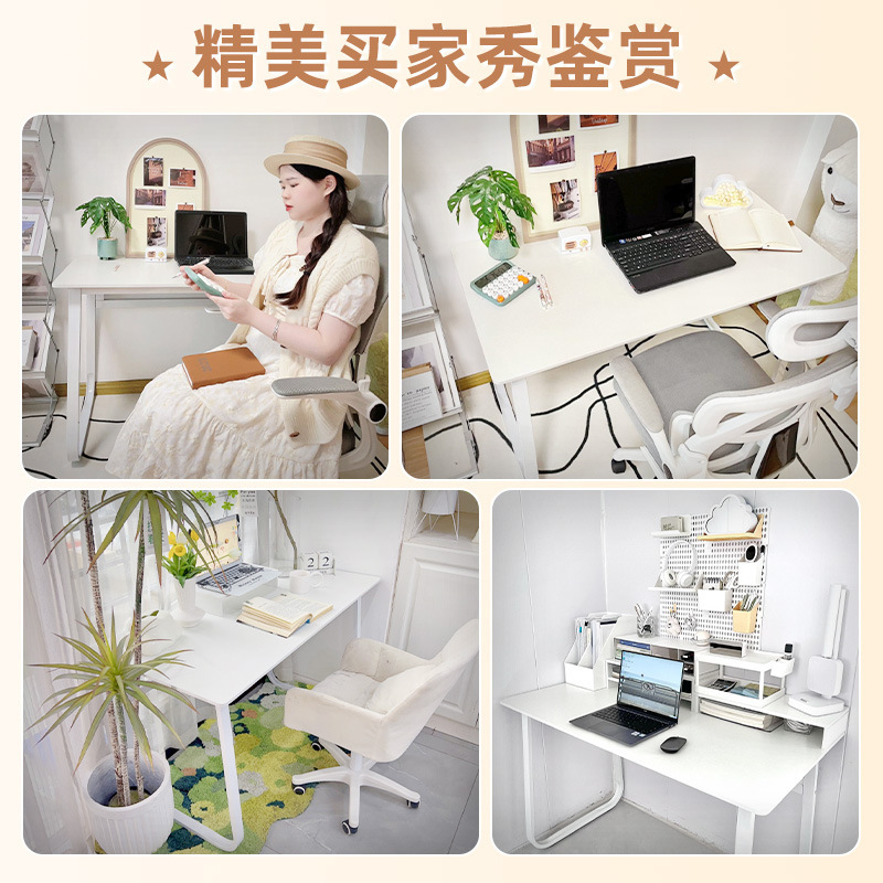 Escritorio Escritorio para computadora Dormitorio doméstico Escritorio para niñas Escritorio Escritorio Escritorio simple para estudiantes que aprenden a escribir Escritorio Casa de alquiler