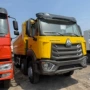 豪沃外贸定制渣土自卸车
