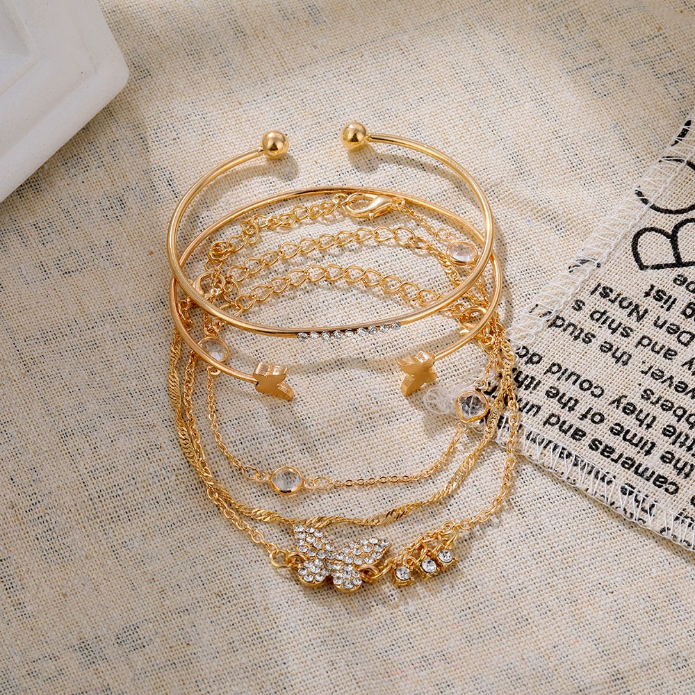(Cross-border trading), bracelet, set, boho style, 5 pieces