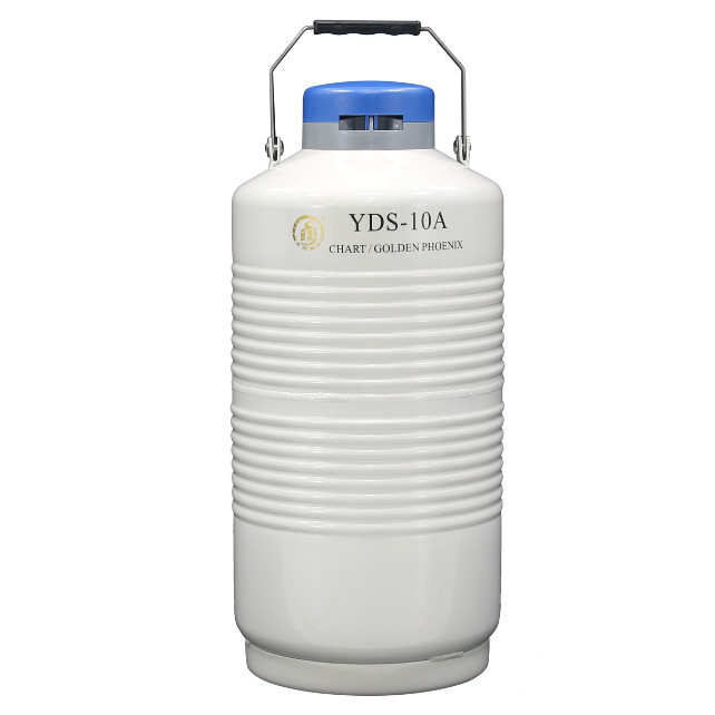 【CHART MVE】YDS-10A贮存型液氮罐/10L低温生物容器