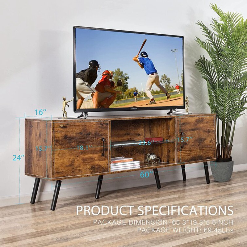 Estilo retro francés simple moderno pequeño apartamento TV gabinete nórdico TV gabinete sala de estar creativa almacenamiento TV gabinete image 6