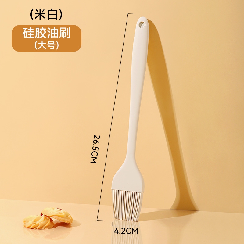 Cepillo de aceite grande beige