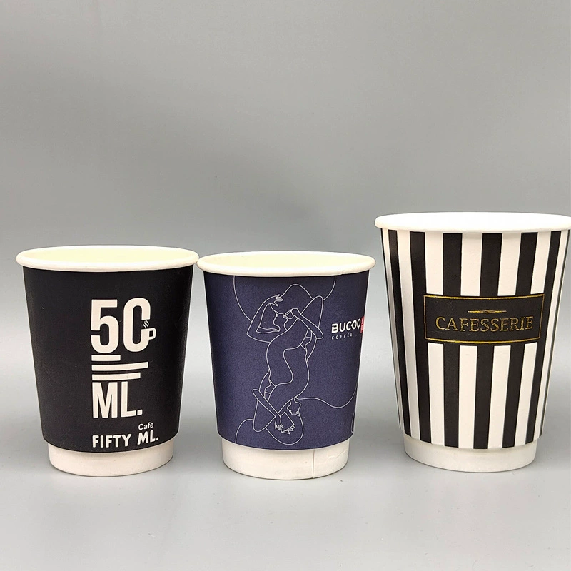 Производство и оптовая продажа крафт-бумаги для печати изображений на заказ для ресторанов, магазинов молочного чая на вынос и кофеен.