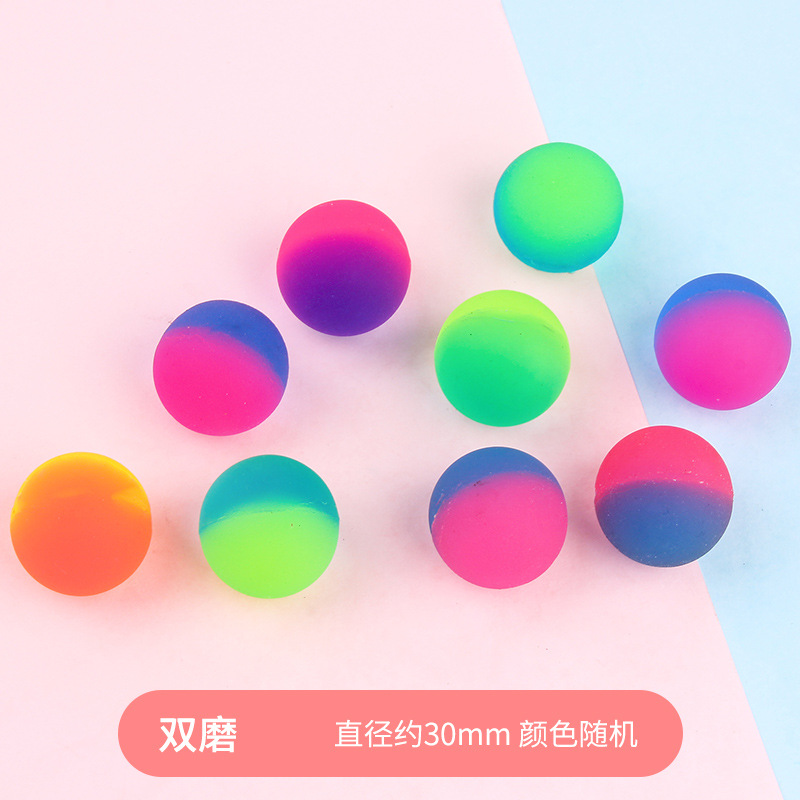 No. 32 bola de primavera un dólar máquina de torsión de huevos bola de primavera juguetes para niños bolas de primavera bolas de salto bolas de salto bolas de primavera niños pequeños regalos escolares