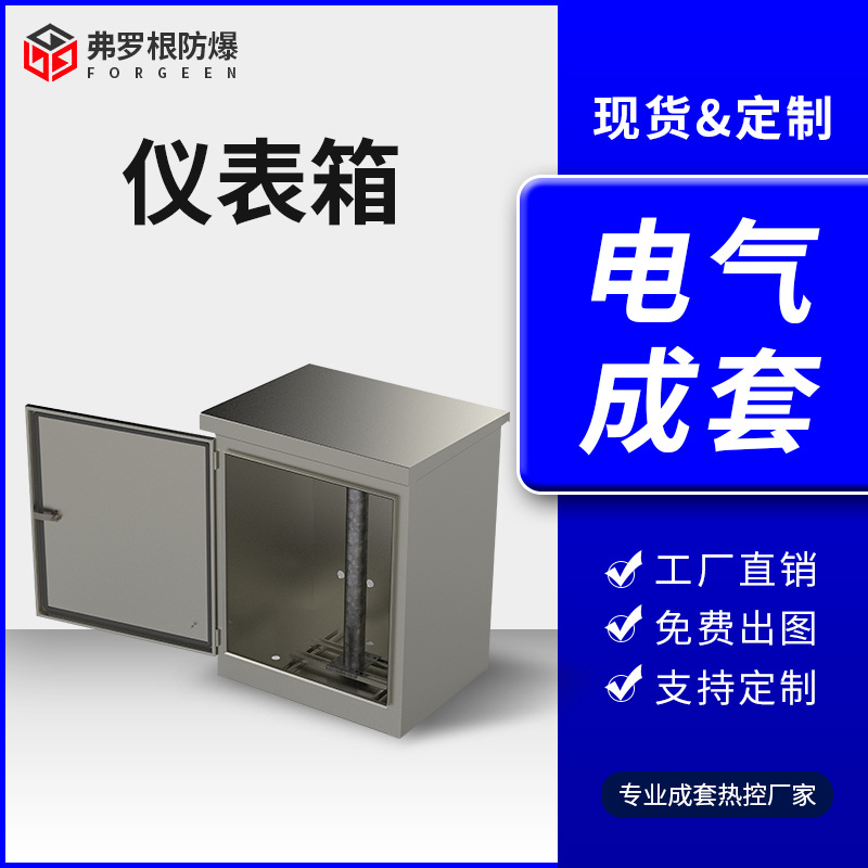 仪表保温箱变送器保护箱304不锈钢碳钢塑喷引压管电伴热厂家