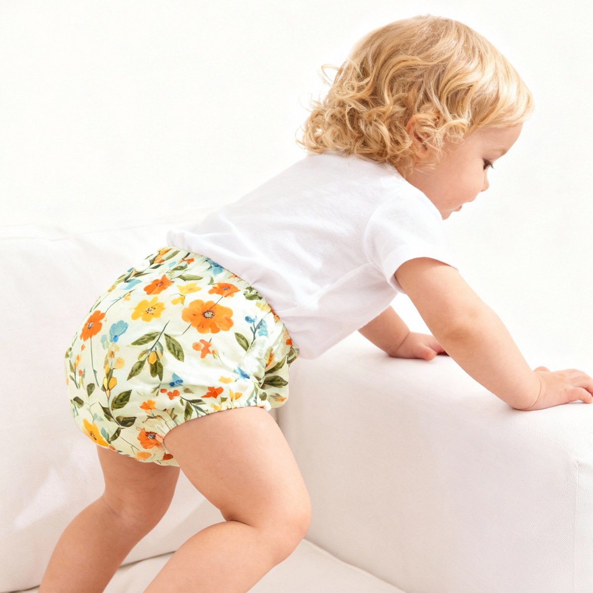 Waterproof and Breathable Infant Cloth Diapers Baby Diapers Children's Urine Training Pants