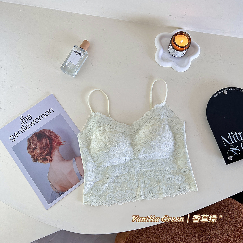 Venta directa de fábrica comercio electrónico transfronterizo Sudeste de Asia Vietnam Tailandia Ladies M11 Alice Sling Basic Vest