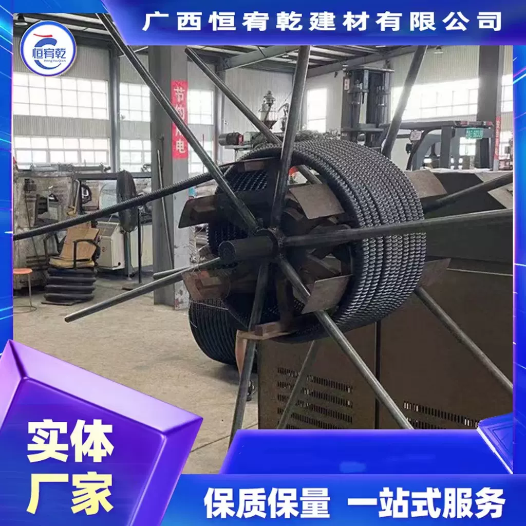 广西厂家批发pe预应力金属波纹管寿命长库存充足量大从优包邮线管