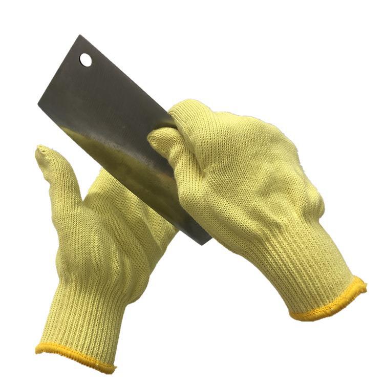 2022芳纶1414防割五级耐磨手套 防火防盗耐高温劳保手套