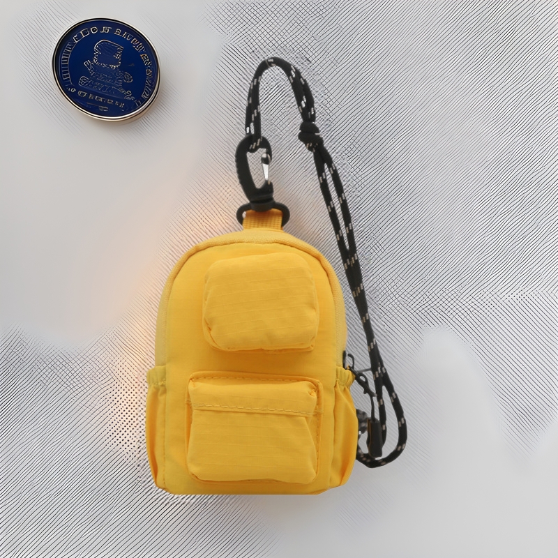 Mini colgante bolso de cambio 2025 nuevo cross-border nylon impermeable bolso de auriculares de bolsillo de hombro