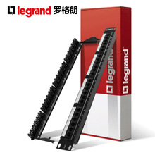 罗格朗配线架632781六类24口 原TCL超五类非屏蔽配线架632780满配