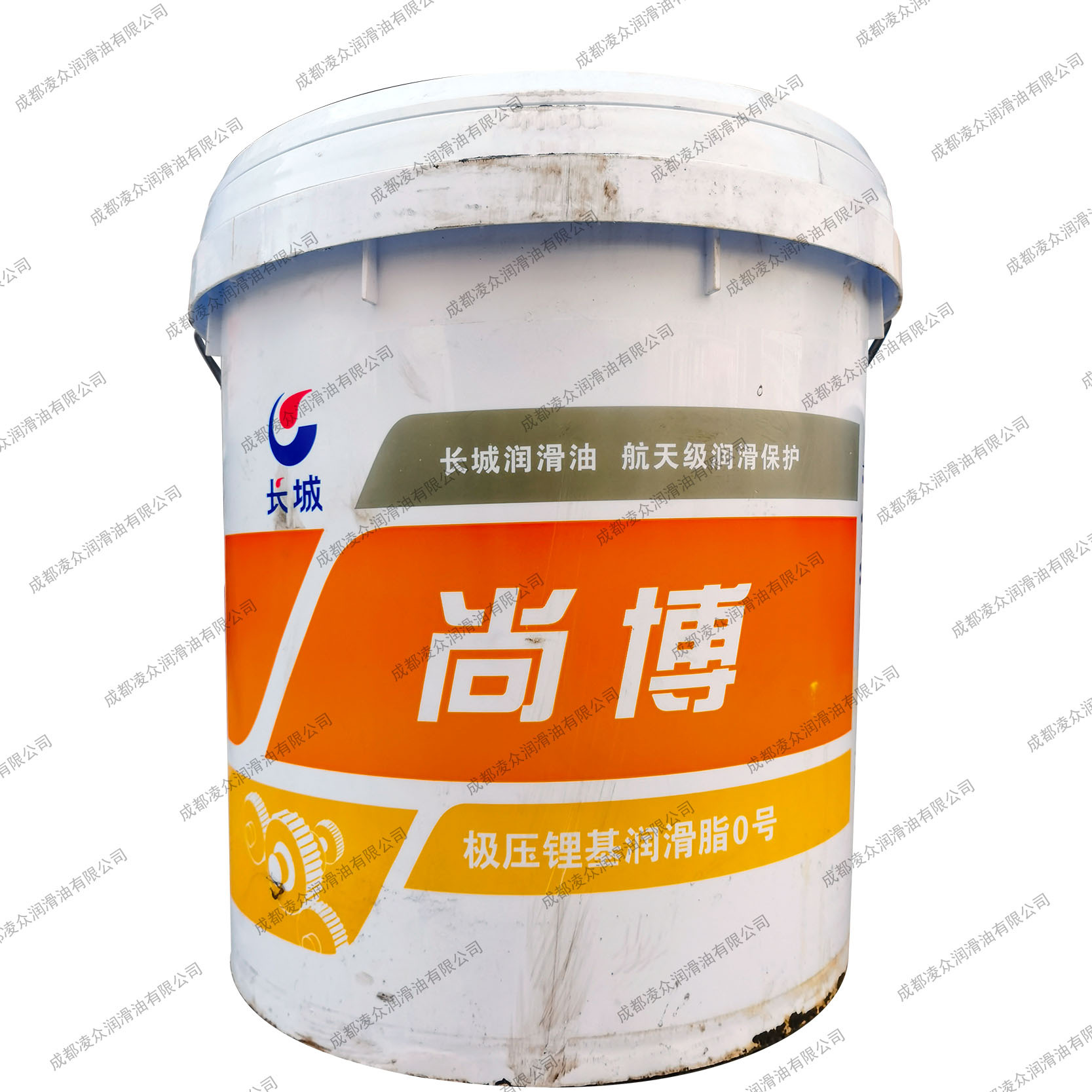 长城尚博0#极压锂基润滑脂 0号极压通用锂基润滑脂 机械专用脂