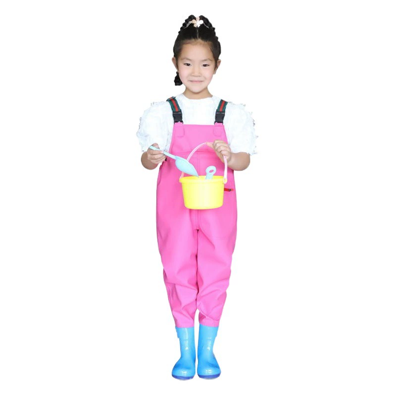 Детский комбинезон для запуска, мужские и женские пляжные резиновые сапоги для ловли воды, непромокаемая одежда для всего тела, водонепроницаемые сапоги