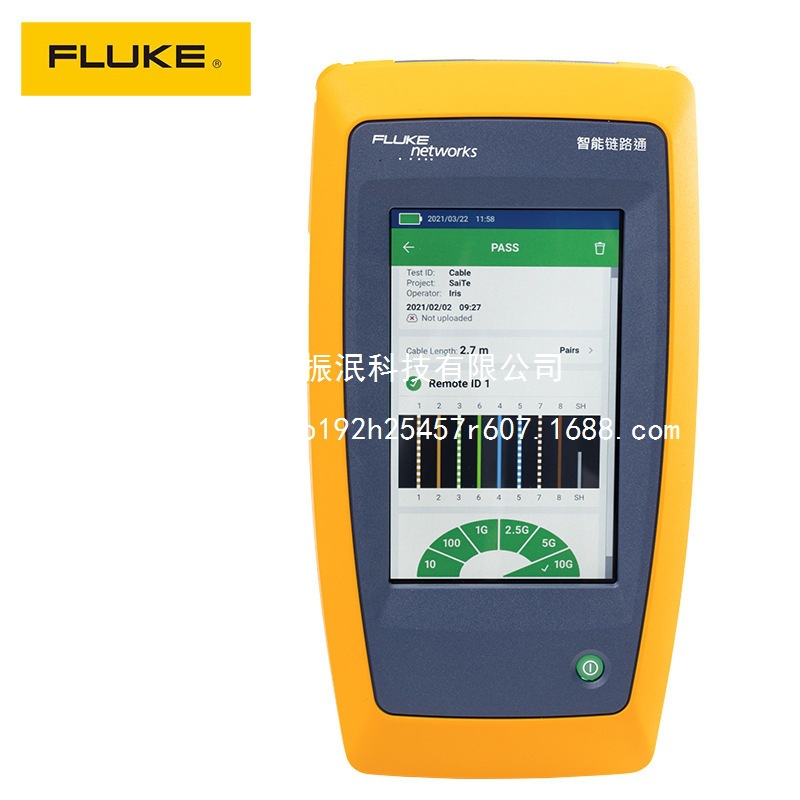 美国进口福禄克网络测试仪LinkIQ智能链路通LIQ-100以太网POE断点