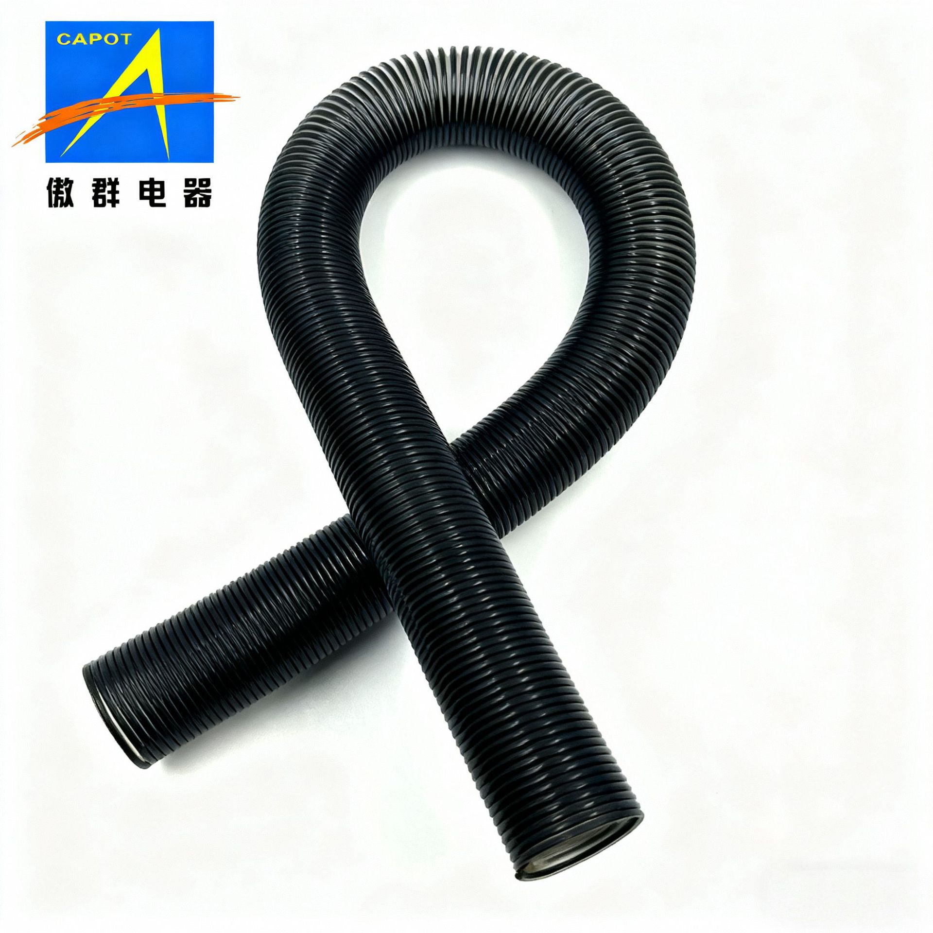 佛山塑料厂 PVC钢丝伸缩弹簧吸尘管 吸尘器软管 健腹器PP通风管