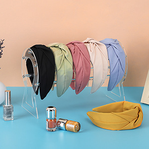 亚克力镂空透明发箍展示架手表手链柜台陈列架发带收纳