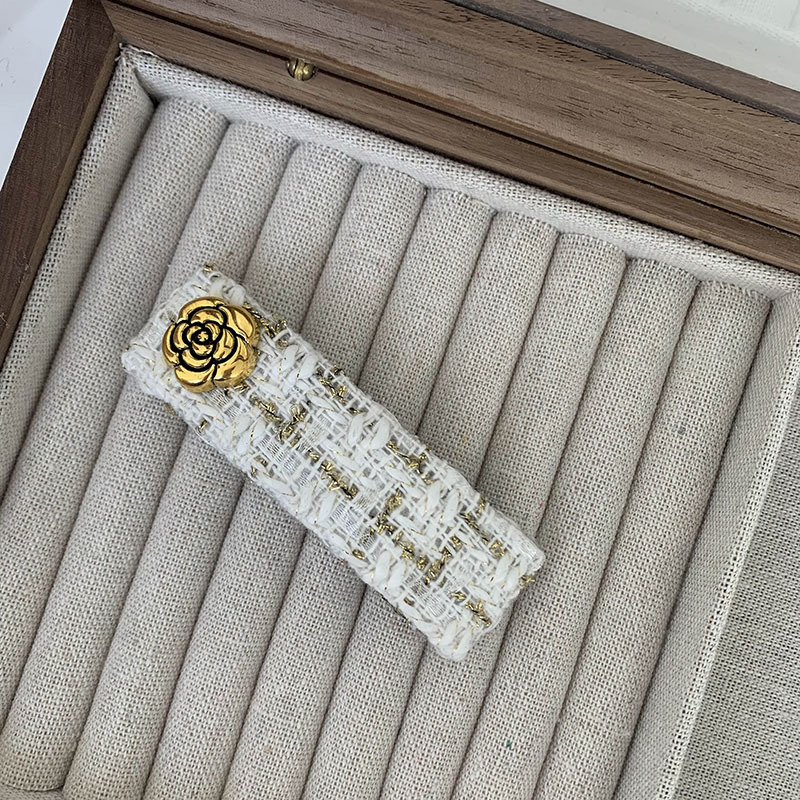 Puro desiderio Camellia ~ stile forcina frangia femminile clip posteriore testa copricapo accessori per capelli BB clip ragazza clip laterale clip superiore_voghion.com