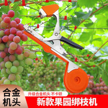 绑枝机新款葡萄藤西红柿黄瓜蔓钉子胶带器捆绑机一件代发亚马逊