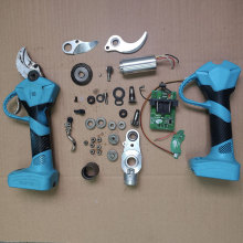 3公分电动剪刀配件无刷果树修枝电动工具锂电剪主板霍尔板