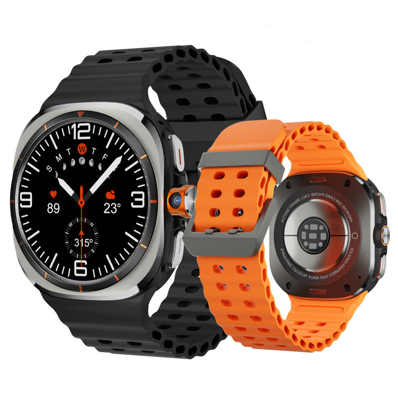 5g Full Netcom Hw-S12 Call Smart Watch Google Store + Independent App Download Card Watch Set