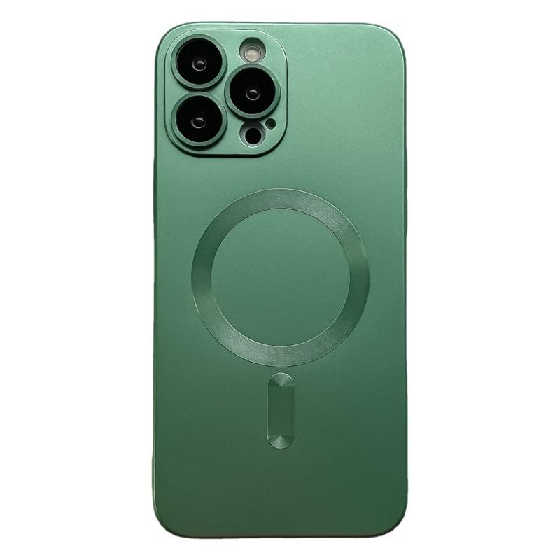 La pintura metálica del iPhone 17 es adecuada para la funda magnética Imagsafe con succión magnética para el teléfono móvil Apple 16 Pro Max, y también para la funda protectora 14/15.