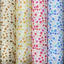 厂家直销全棉数码直喷印花布料 精品质感春夏连衣裙童装旗袍面料