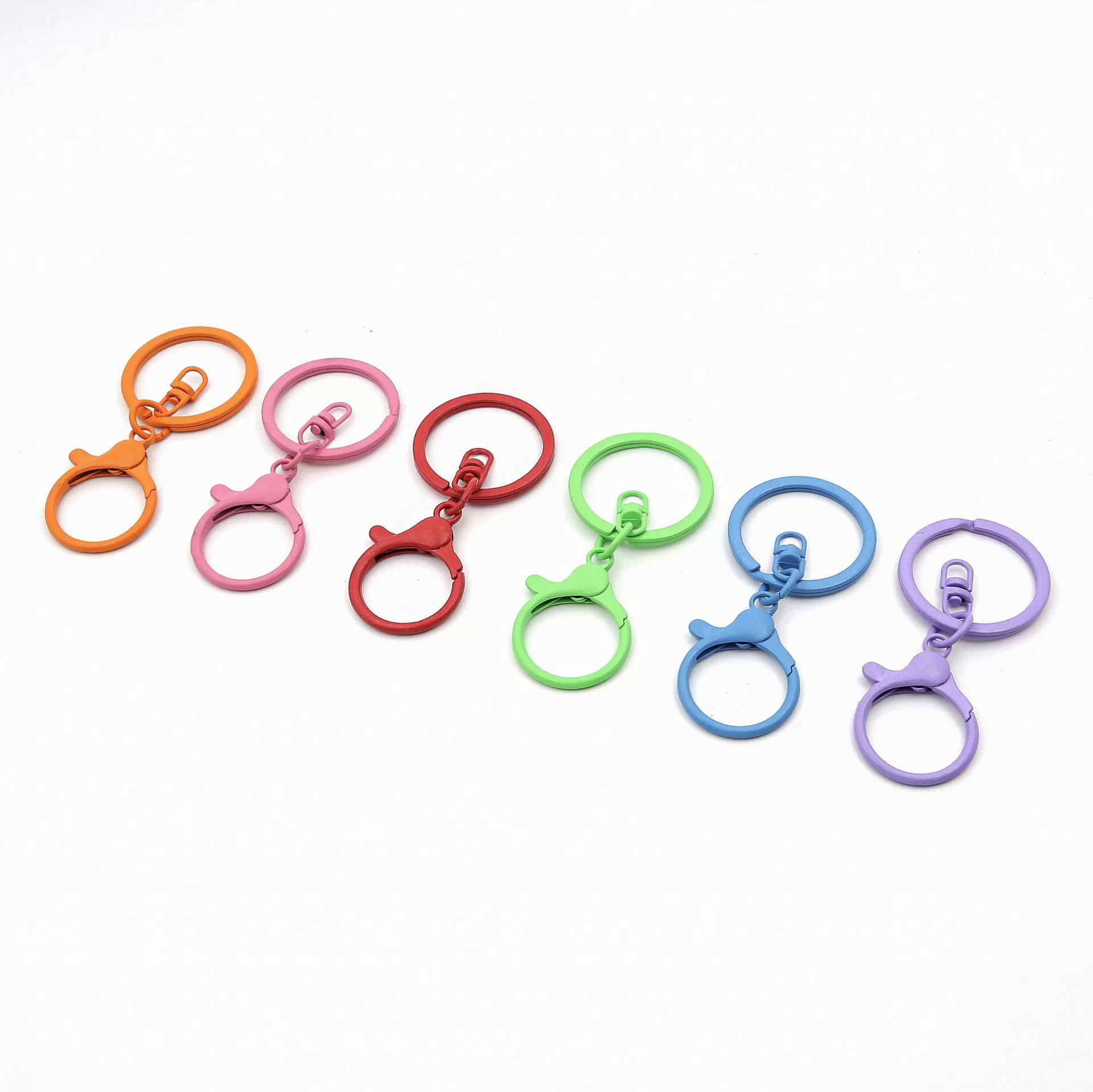 Keychain, set, doll, 3 piece set, DIY